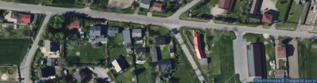 Zdjęcie satelitarne Ujazdowska ul.