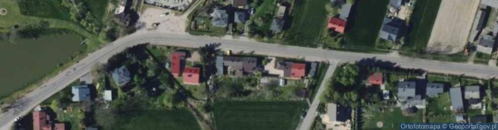 Zdjęcie satelitarne Ujazdowska ul.