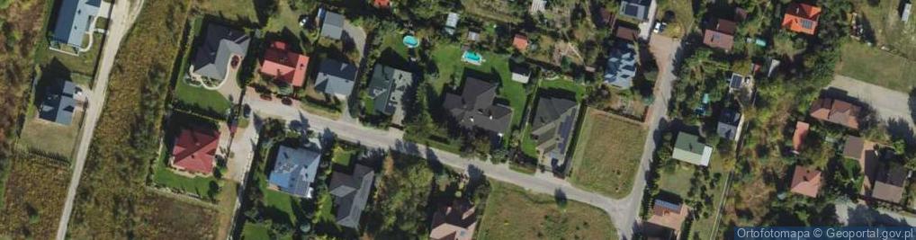 Zdjęcie satelitarne Ujmy Franciszka ul.