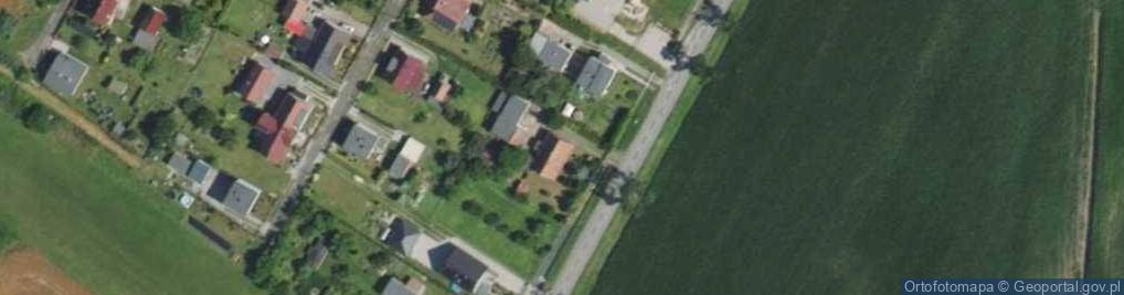 Zdjęcie satelitarne Ujazdowska ul.