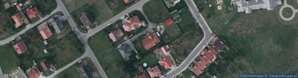 Zdjęcie satelitarne Ujdy Stanisława, ks. ul.