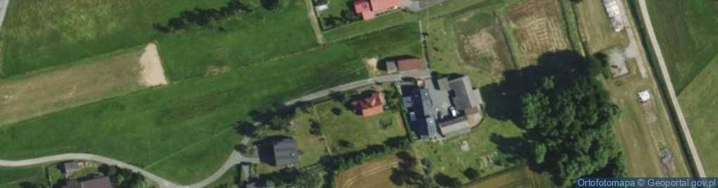 Zdjęcie satelitarne Ujazdowska ul.