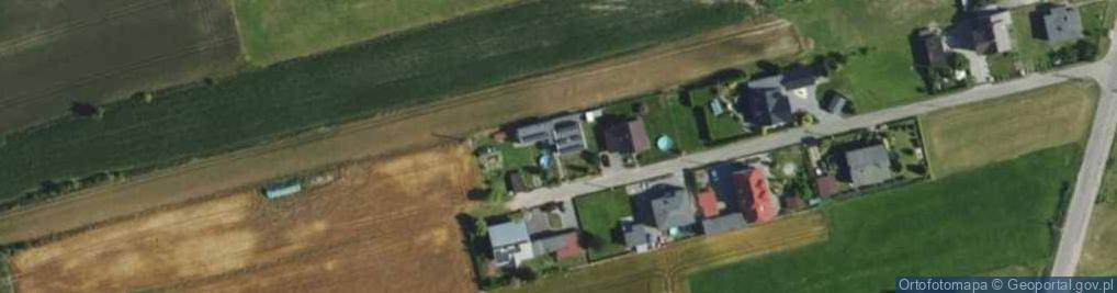 Zdjęcie satelitarne Ujazdowska ul.