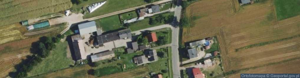 Zdjęcie satelitarne Ujazdowska ul.