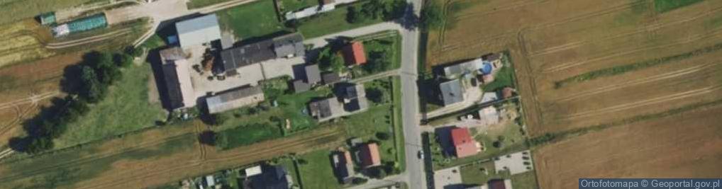 Zdjęcie satelitarne Ujazdowska ul.