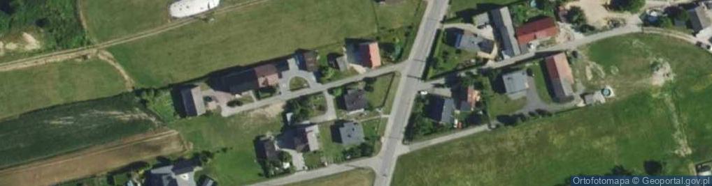 Zdjęcie satelitarne Ujazdowska ul.