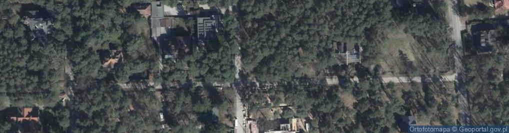 Zdjęcie satelitarne Ujejskiego Kornela ul.