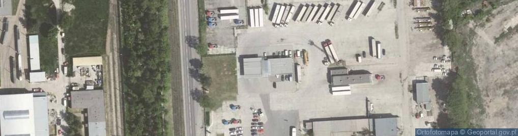 Zdjęcie satelitarne Ujastek ul.