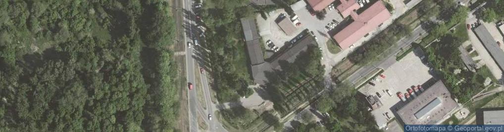 Zdjęcie satelitarne Ujastek ul.