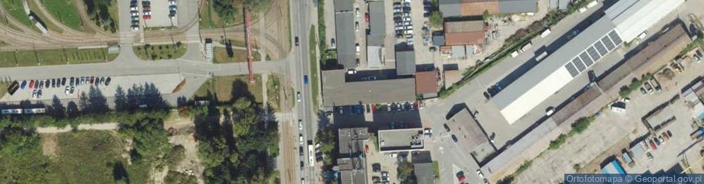 Zdjęcie satelitarne Ujastek ul.