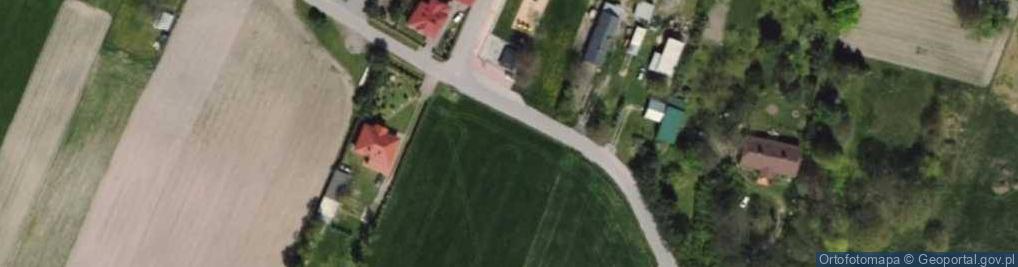 Zdjęcie satelitarne Ujezdzka ul.