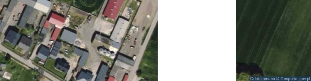 Zdjęcie satelitarne Ujezdzka ul.