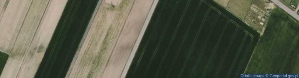 Zdjęcie satelitarne Ujezdzka ul.