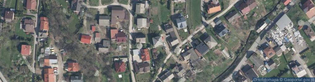 Zdjęcie satelitarne Ujejskiego Kornela ul.