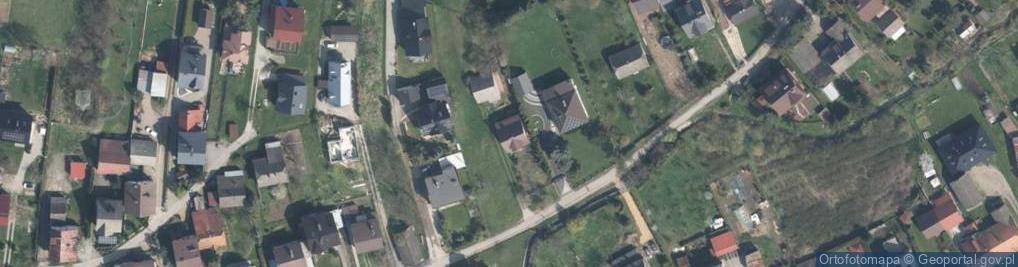 Zdjęcie satelitarne Ujejskiego Kornela ul.