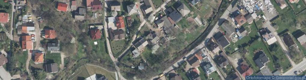 Zdjęcie satelitarne Ujejskiego Kornela ul.