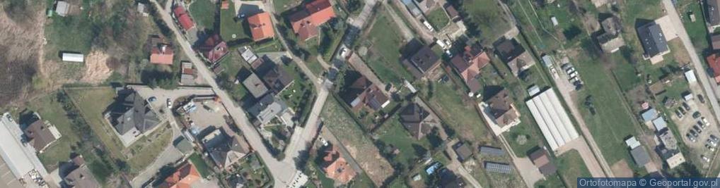 Zdjęcie satelitarne Ujejskiego Kornela ul.