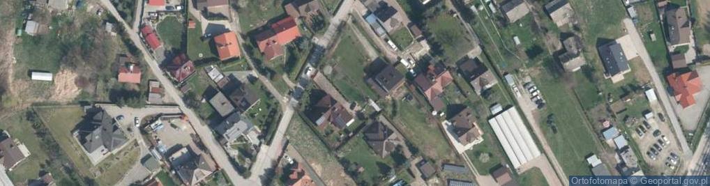Zdjęcie satelitarne Ujejskiego Kornela ul.