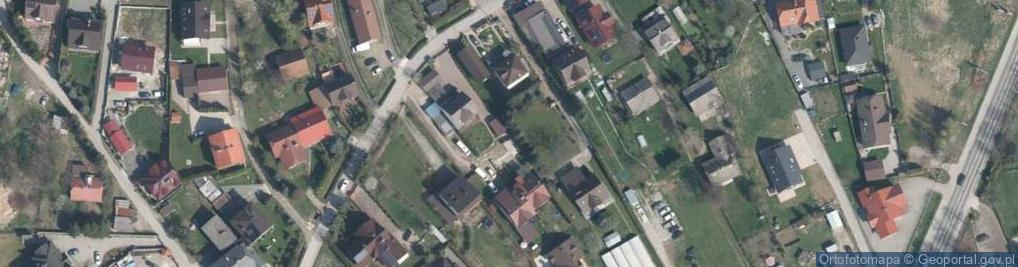 Zdjęcie satelitarne Ujejskiego Kornela ul.