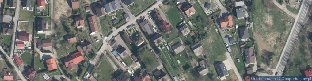 Zdjęcie satelitarne Ujejskiego Kornela ul.