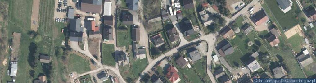 Zdjęcie satelitarne Ujejskiego Kornela ul.