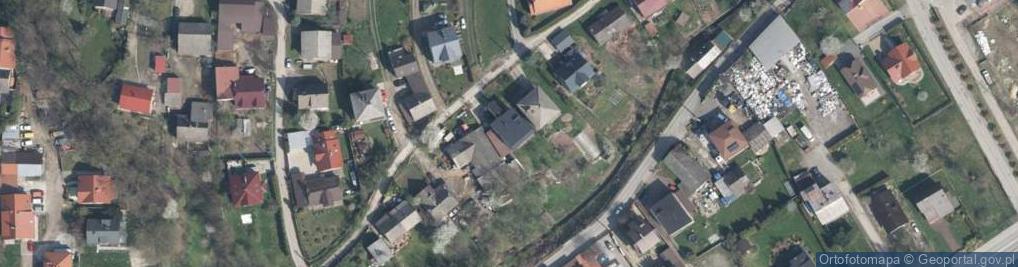 Zdjęcie satelitarne Ujejskiego Kornela ul.