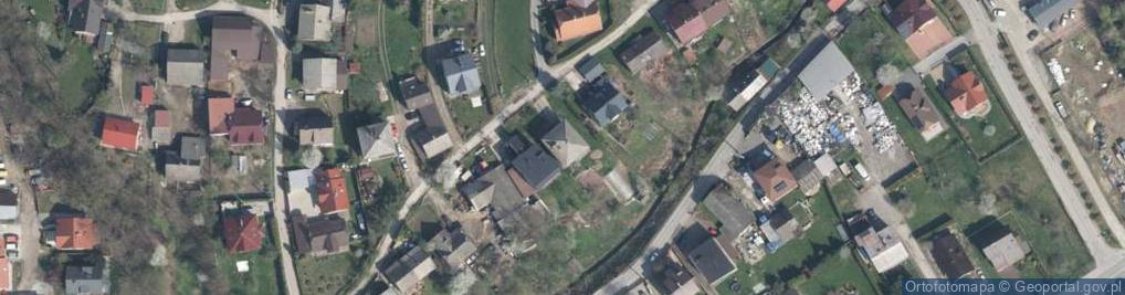 Zdjęcie satelitarne Ujejskiego Kornela ul.