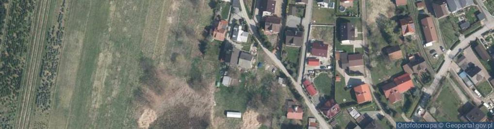 Zdjęcie satelitarne Ujejskiego Kornela ul.