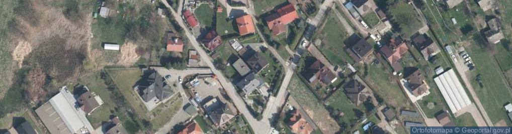 Zdjęcie satelitarne Ujejskiego Kornela ul.