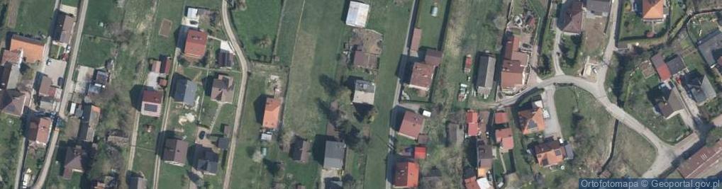 Zdjęcie satelitarne Ujejskiego Kornela ul.