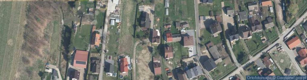 Zdjęcie satelitarne Ujejskiego Kornela ul.