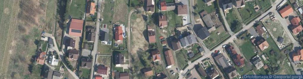 Zdjęcie satelitarne Ujejskiego Kornela ul.