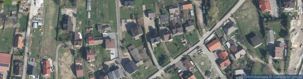 Zdjęcie satelitarne Ujejskiego Kornela ul.