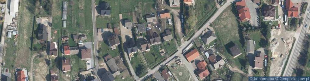 Zdjęcie satelitarne Ujejskiego Kornela ul.