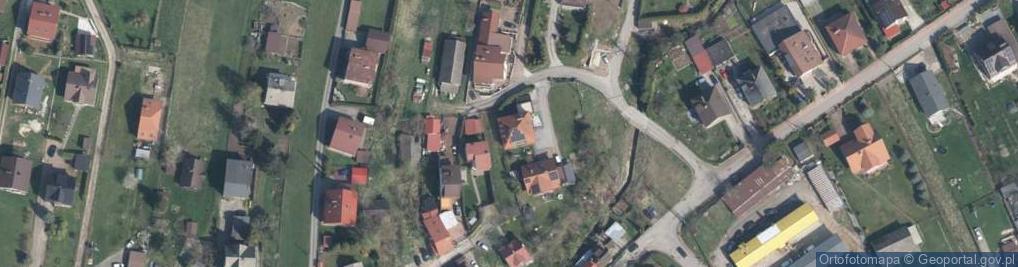 Zdjęcie satelitarne Ujejskiego Kornela ul.