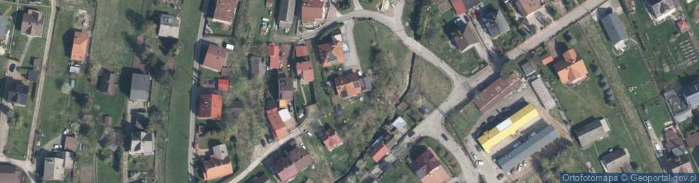 Zdjęcie satelitarne Ujejskiego Kornela ul.