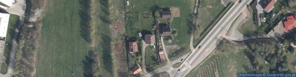 Zdjęcie satelitarne Ujejskiego Kornela ul.