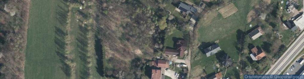 Zdjęcie satelitarne Ujejskiego Kornela ul.