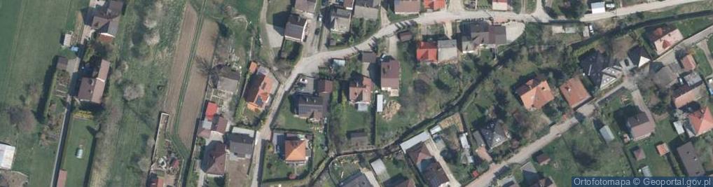 Zdjęcie satelitarne Ujejskiego Kornela ul.