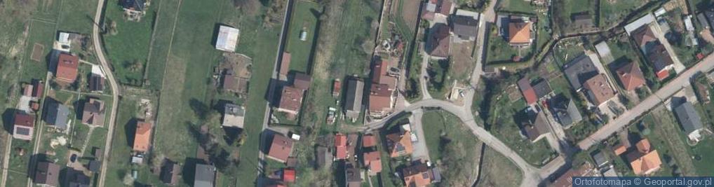 Zdjęcie satelitarne Ujejskiego Kornela ul.