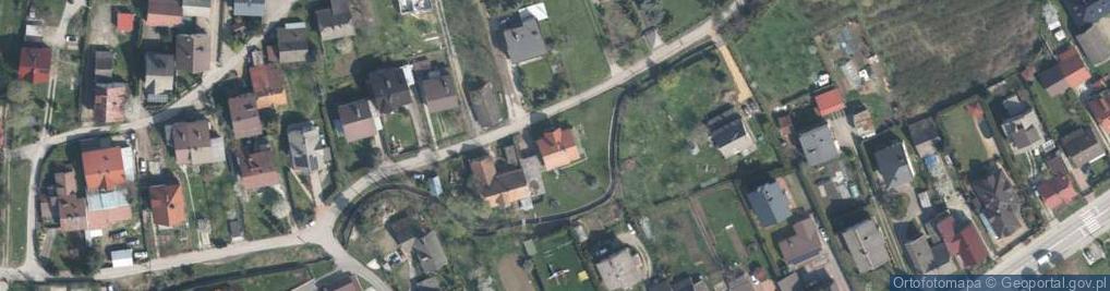 Zdjęcie satelitarne Ujejskiego Kornela ul.