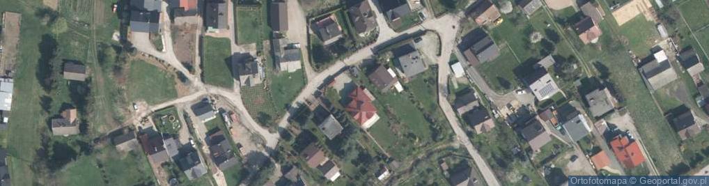 Zdjęcie satelitarne Ujejskiego Kornela ul.