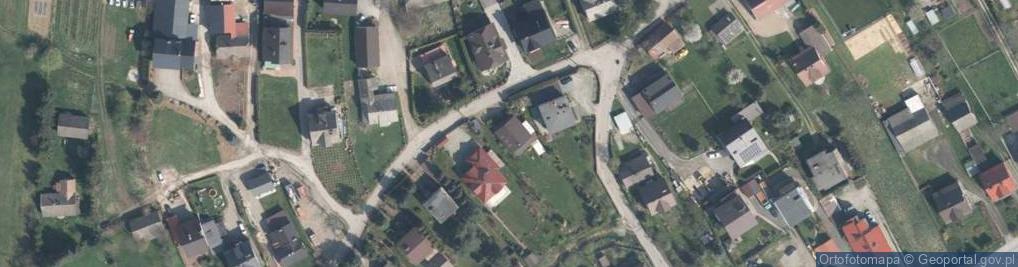 Zdjęcie satelitarne Ujejskiego Kornela ul.