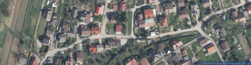 Zdjęcie satelitarne Ujejskiego Kornela ul.