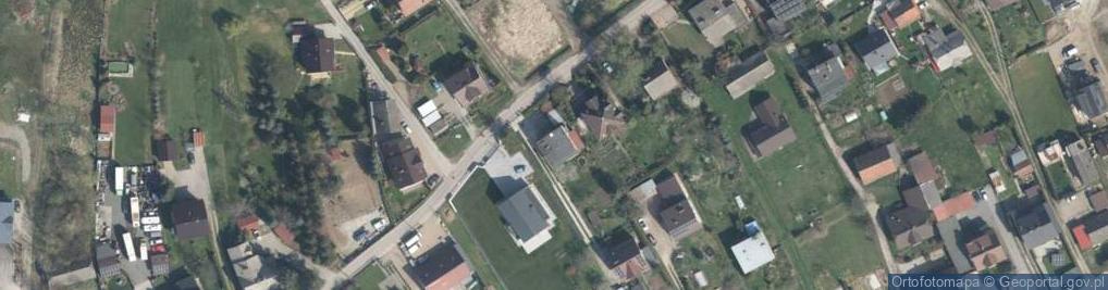 Zdjęcie satelitarne Ujejskiego Kornela ul.