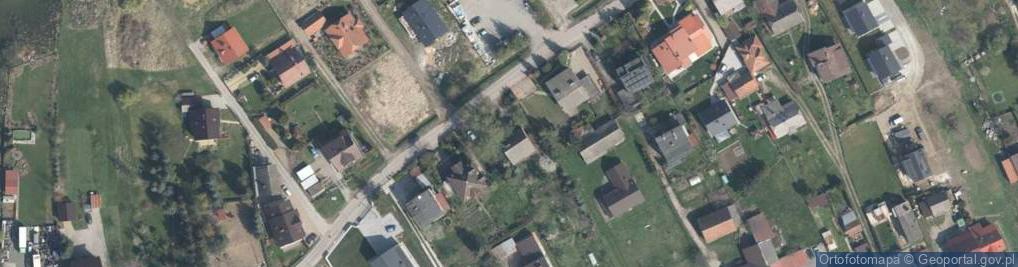 Zdjęcie satelitarne Ujejskiego Kornela ul.