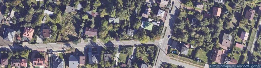 Zdjęcie satelitarne Ujejskiego Kornela ul.