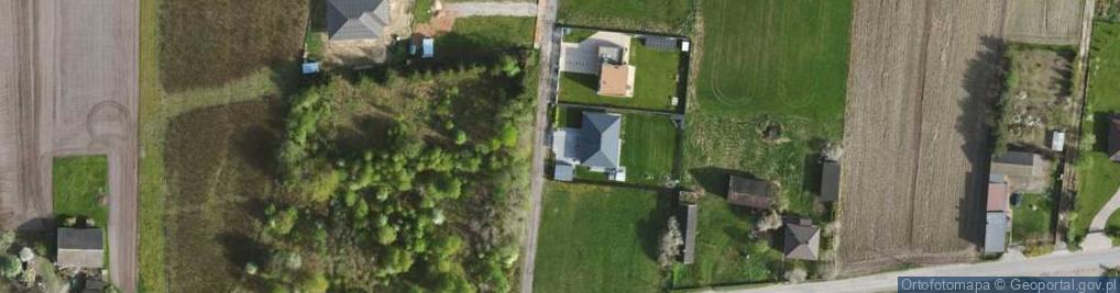 Zdjęcie satelitarne Ujazd ul.