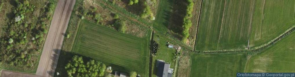 Zdjęcie satelitarne Ujazd ul.
