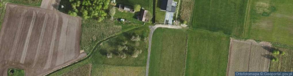 Zdjęcie satelitarne Ujazd ul.